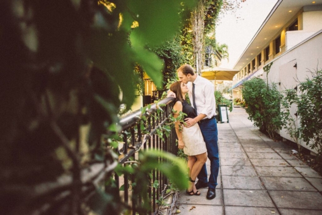 Bride and groom dancing at Hotel Escalante Naples luxury wedding
