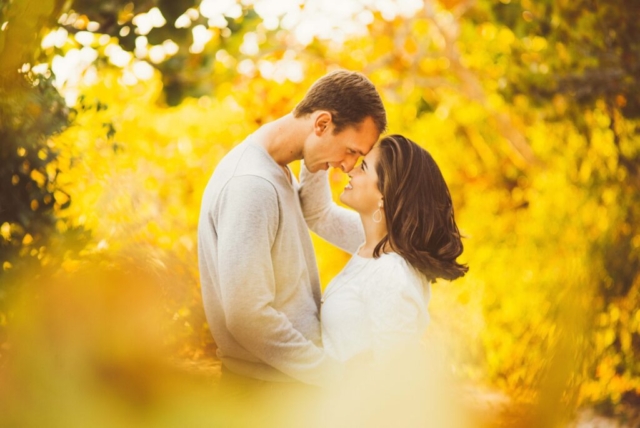 Bride and groom’s first look at Hotel Escalante Naples