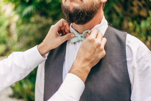 Naples Florida wedding, couple’s joyful celebration at Hotel Escalante