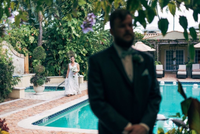 Hotel Escalante wedding, luxury floral decor in Naples Florida
