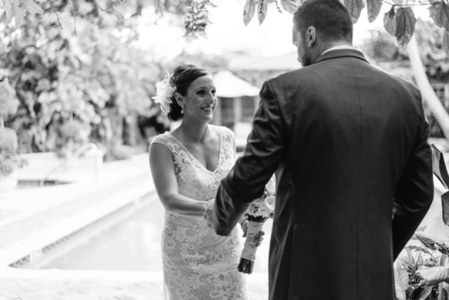 Naples wedding photographer, elegant table setting at Hotel Escalante