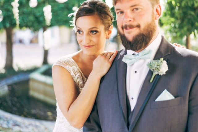 Naples Florida wedding, couple’s joyful celebration at Hotel Escalante