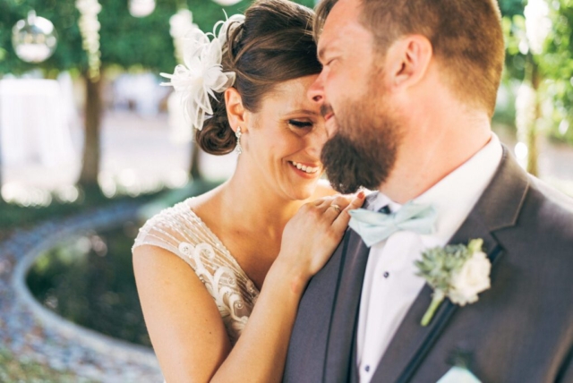 Elegant wedding arch at Hotel Escalante, Naples Florida