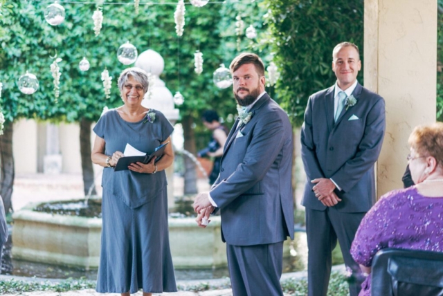 Bride and groom’s sunset embrace at Hotel Escalante, Naples wedding