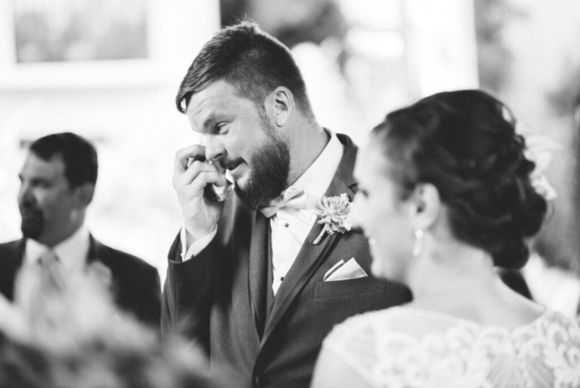 Naples Florida wedding, groom’s boutonniere at Hotel Escalante