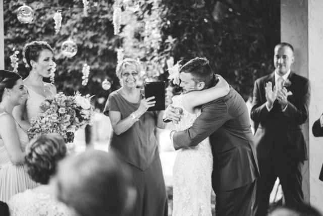 Elegant petite wedding at Hotel Escalante in downtown Naples FL