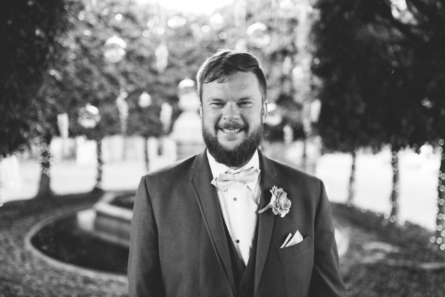 Elegant petite wedding at Hotel Escalante in downtown Naples FL