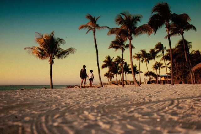 Key West Engagement Session on the Beach