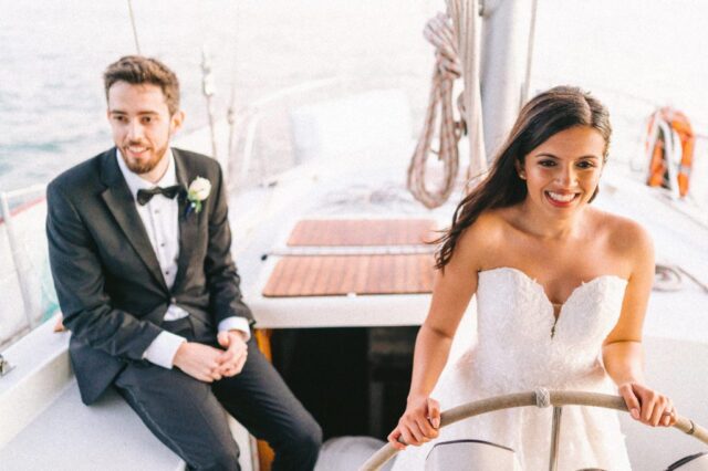 Stills by Hernan Jackson Attiya St Petersburg Sailboat Elopement