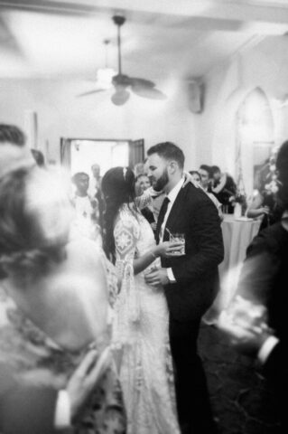 Lost in Her Eyes Villa Woodbine Miami Florida Wedding