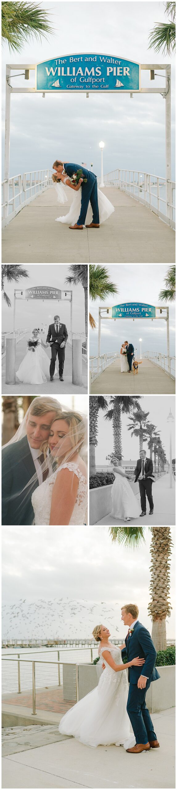 Gulf Port Saint Pete Wedding Pictures by Stills by Hernan: Elegant and Intimate