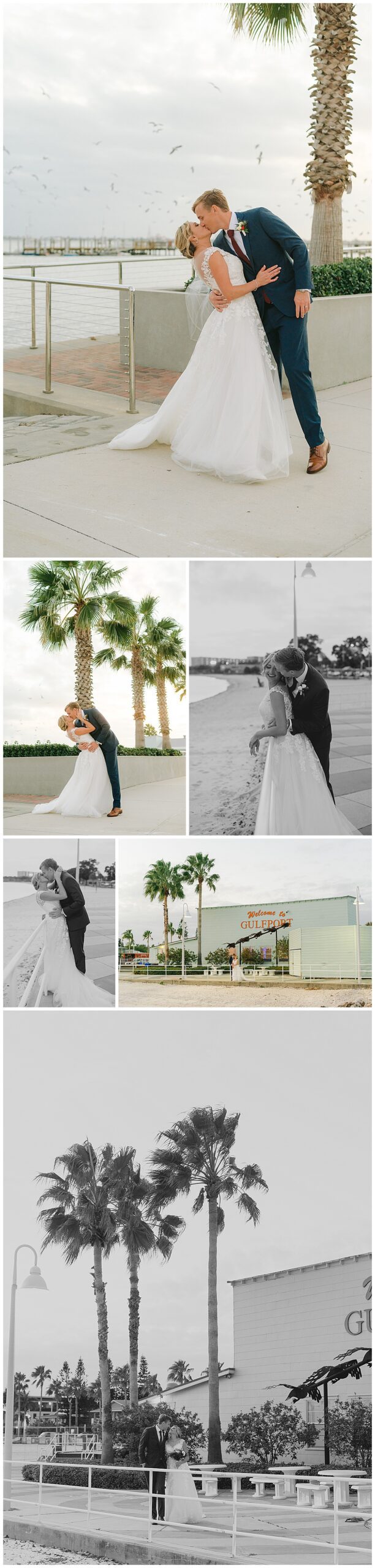 Stills by Hernan: Captivating Gulf Port Saint Pete Wedding Photography