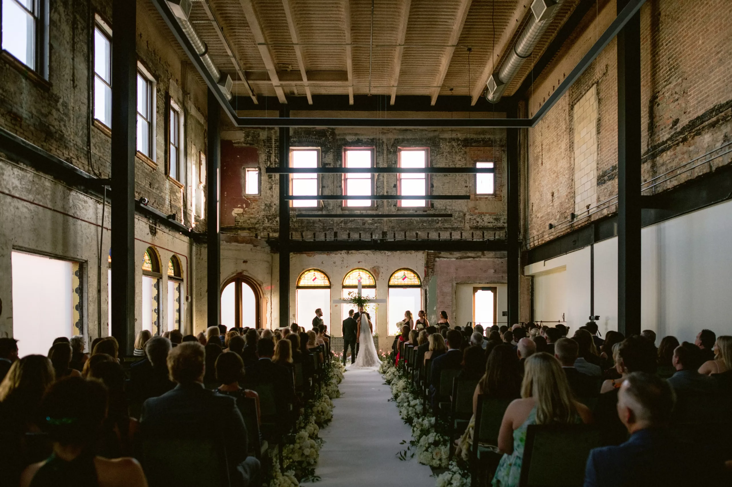 Stunning wedding ceremony at Hotel Haya captured by Stills by Hernan, Tampa Florida's premier editorial fine art wedding photographer