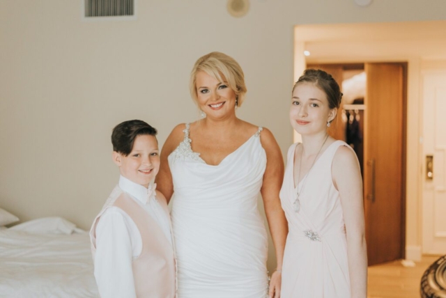 Naples Florida wedding photographer, couple’s elegant ballroom reception at JW Marriott Marco
