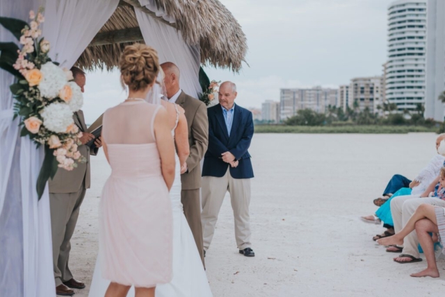 Naples Florida wedding photographer, couple’s candid dance at JW Marriott Marco