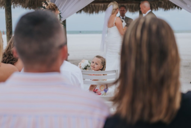 JW Marriott Marco wedding photographer, bride’s solo portrait on the beach
