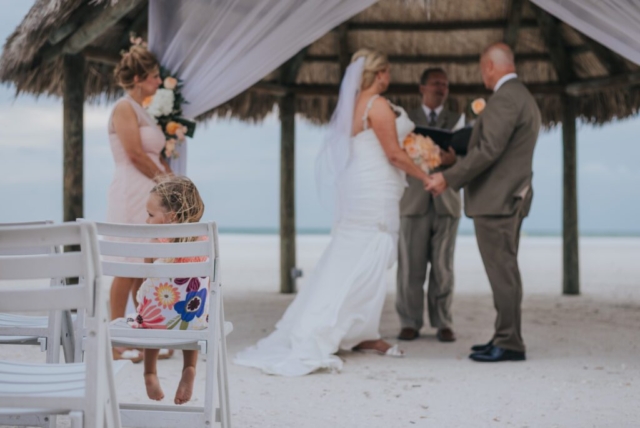Groom’s boutonniere at JW Marriott Marco Island, Marco Island wedding