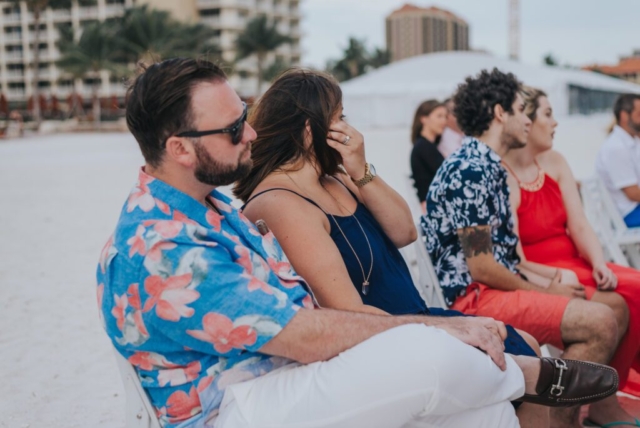 Marco Island wedding photographer, couple’s beach portraits at JW Marriott