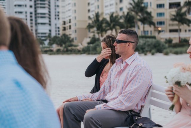Elegant ballroom decor at JW Marriott Marco Island wedding