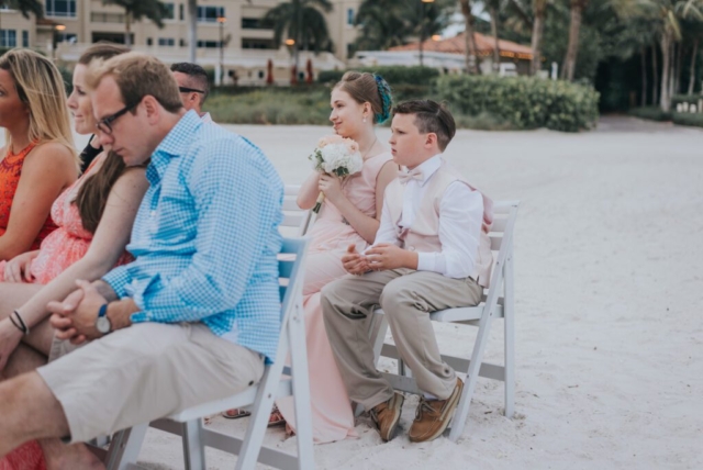 Naples Florida wedding photographer, couple’s intimate moment at JW Marriott Marco