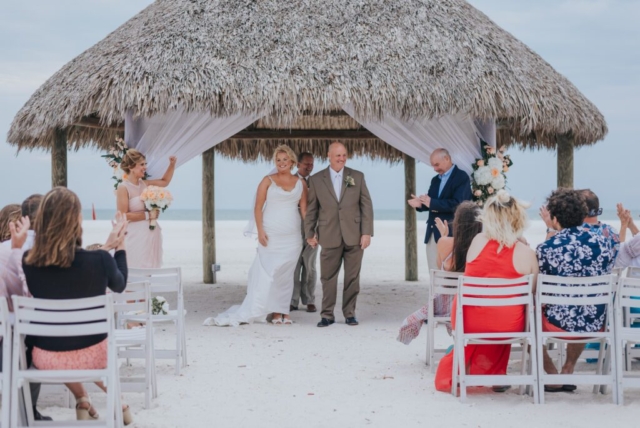 JW Marriott Marco Island wedding cake, Naples Florida wedding