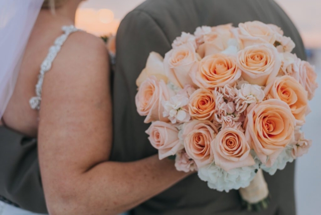 Bride’s bouquet detail, JW Marriott Marco Island wedding photographer